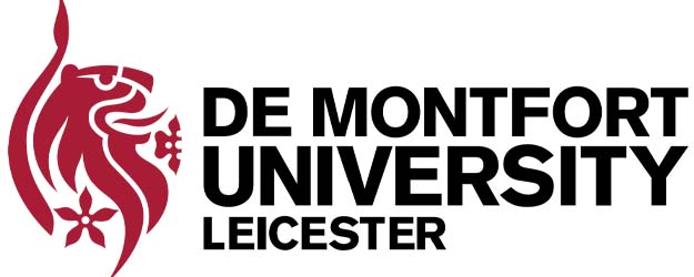 Logo of De Montfort University